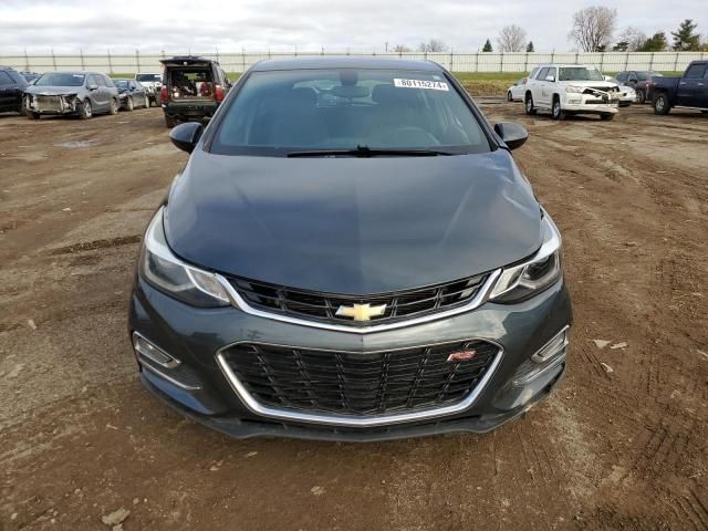 2018 Chevrolet Cruze LT