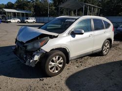 Salvage cars for sale from Copart Savannah, GA: 2014 Honda CR-V EXL