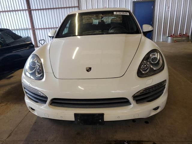 2012 Porsche Cayenne S