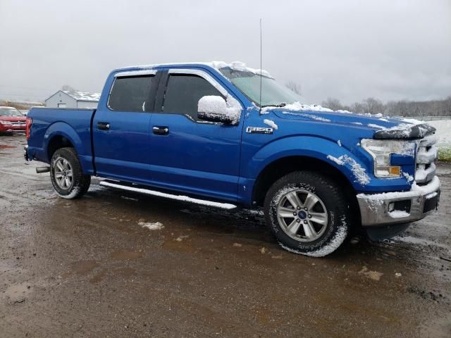 2015 Ford F150 Supercrew