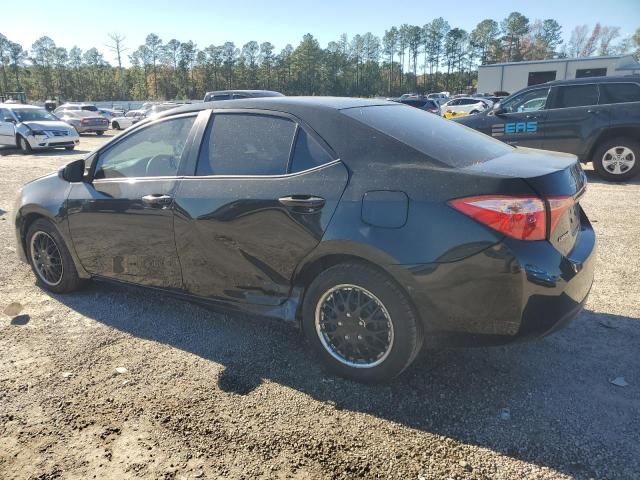 2019 Toyota Corolla L