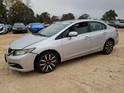 Vehiculos salvage en venta de Copart China Grove, NC: 2015 Honda Civic EXL