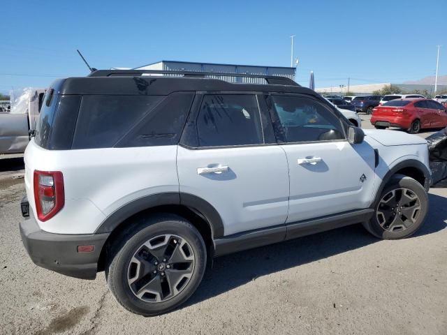 2021 Ford Bronco Sport Outer Banks