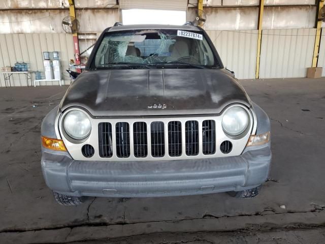 2007 Jeep Liberty Sport