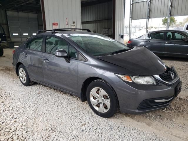 2013 Honda Civic LX