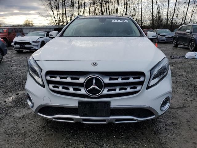 2019 Mercedes-Benz GLA 250 4matic