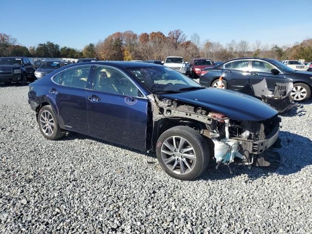 2016 Lexus ES 300H