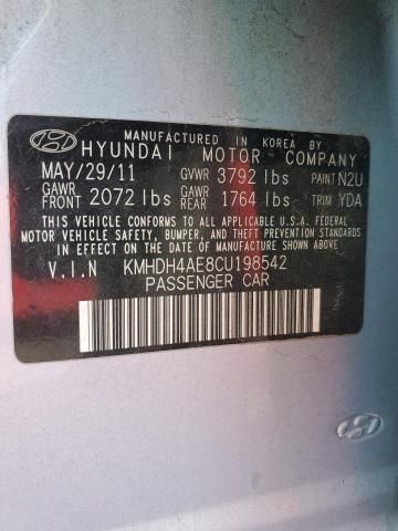 2012 Hyundai Elantra GLS