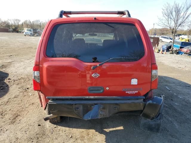 2001 Nissan Xterra XE