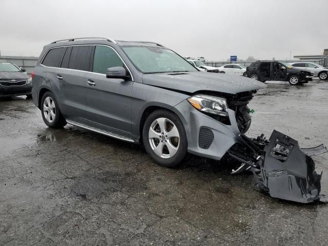 2019 Mercedes-Benz GLS 450 4matic