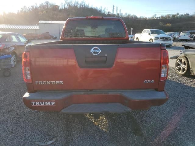 2012 Nissan Frontier SV