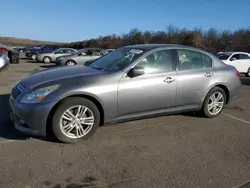 Infiniti g37 salvage cars for sale: 2013 Infiniti G37