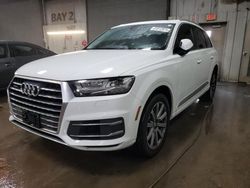 Audi salvage cars for sale: 2019 Audi Q7 Premium Plus