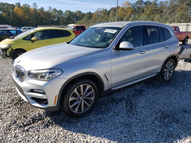 2019 BMW X3 SDRIVE30I