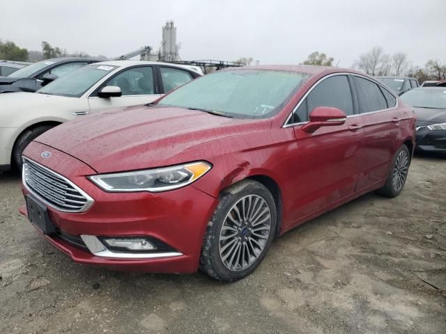 2017 Ford Fusion SE