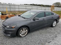 Chevrolet Malibu salvage cars for sale: 2018 Chevrolet Malibu LT