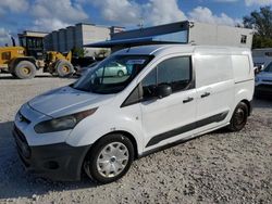 Salvage trucks for sale at Opa Locka, FL auction: 2014 Ford Transit Connect XL