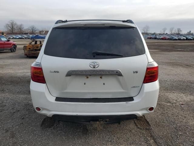 2008 Toyota Highlander SR5