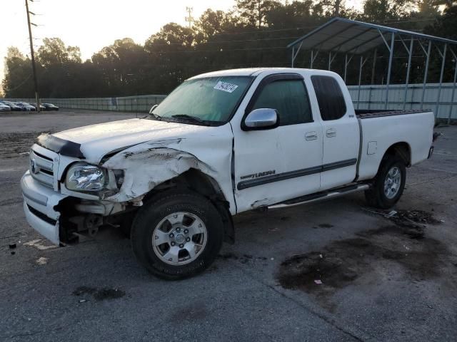 2006 Toyota Tundra Access Cab SR5