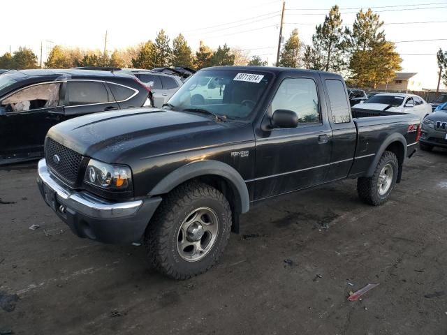 2002 Ford Ranger Super Cab