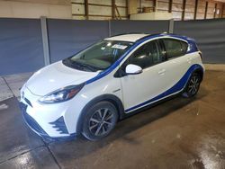 Toyota salvage cars for sale: 2018 Toyota Prius C