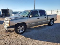 Salvage cars for sale from Copart Andrews, TX: 2005 Chevrolet Silverado C1500