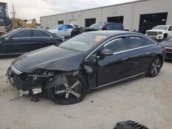 Salvage cars for sale at Jacksonville, FL auction: 2023 Mercedes-Benz EQS Sedan 450+