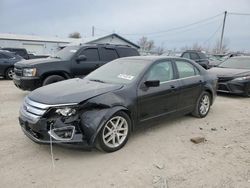 Ford Fusion sel salvage cars for sale: 2012 Ford Fusion SEL