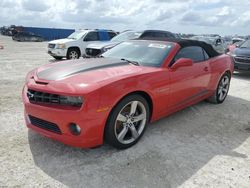 Chevrolet Camaro salvage cars for sale: 2012 Chevrolet Camaro 2SS