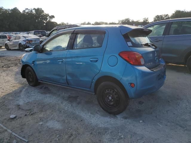 2015 Mitsubishi Mirage DE