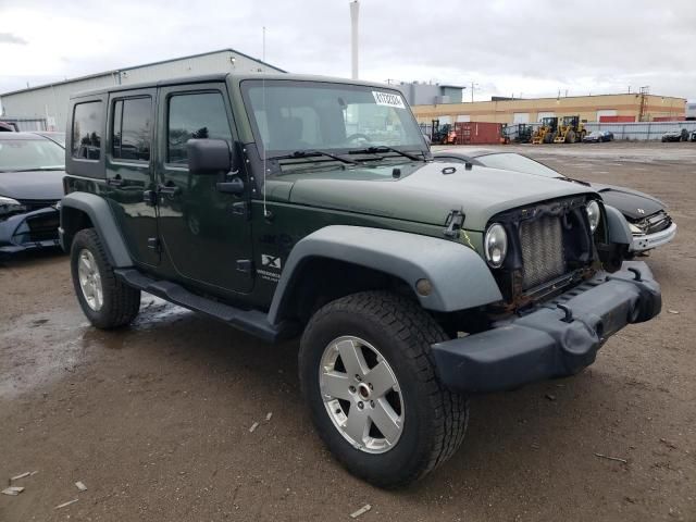 2008 Jeep Wrangler Unlimited X