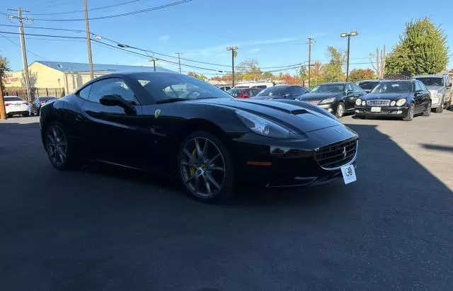 2012 Ferrari California