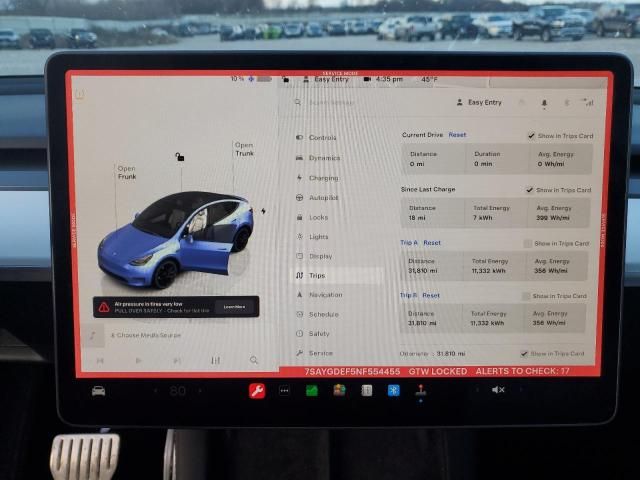 2022 Tesla Model Y