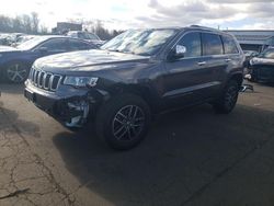 Jeep salvage cars for sale: 2017 Jeep Grand Cherokee Limited