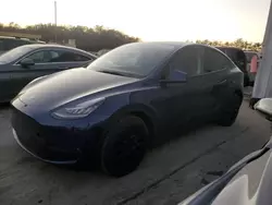 Salvage cars for sale at Windsor, NJ auction: 2022 Tesla Model Y