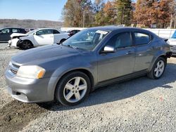 Dodge salvage cars for sale: 2013 Dodge Avenger SXT