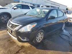 Vehiculos salvage en venta de Copart New Britain, CT: 2017 Nissan Versa S