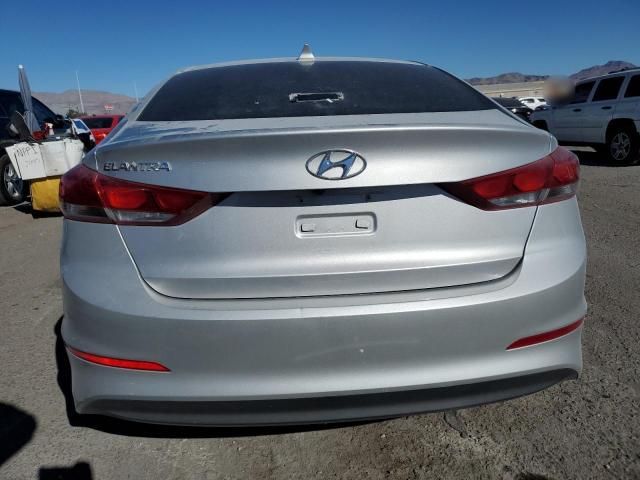 2018 Hyundai Elantra SEL