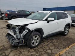 Carros salvage sin ofertas aún a la venta en subasta: 2020 Toyota Rav4 XLE