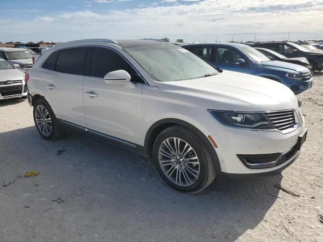 2017 Lincoln MKX Reserve