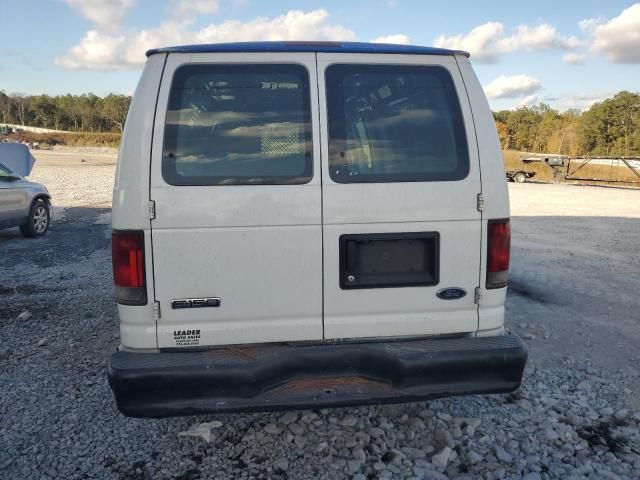 2014 Ford Econoline E350 Super Duty Van