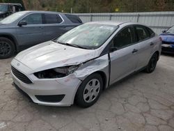 2017 Ford Focus S en venta en Hurricane, WV