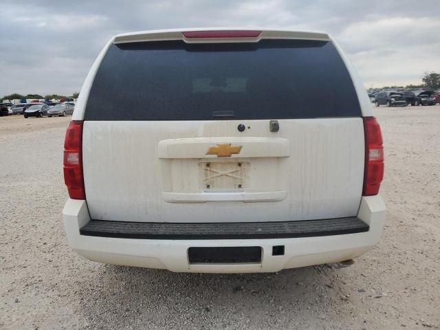 2014 Chevrolet Tahoe Police