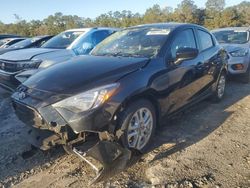 Salvage cars for sale at Savannah, GA auction: 2017 Toyota Yaris IA