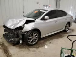 Salvage cars for sale at Franklin, WI auction: 2013 Nissan Sentra S