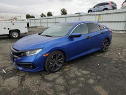 Salvage cars for sale at Martinez, CA auction: 2020 Honda Civic Sport