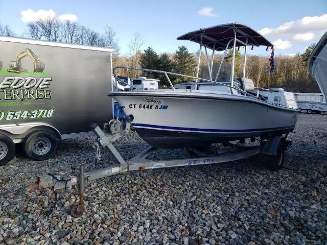 1989 Arrow Marine Trailer