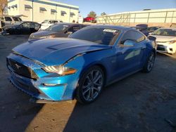 Salvage cars for sale at Albuquerque, NM auction: 2021 Ford Mustang GT