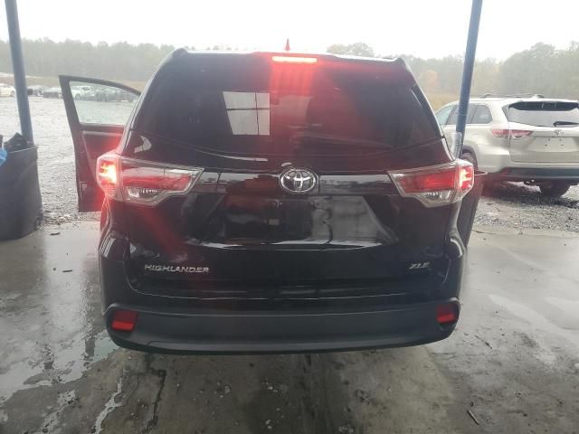 2015 Toyota Highlander XLE