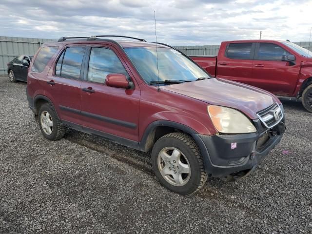 2002 Honda CR-V EX